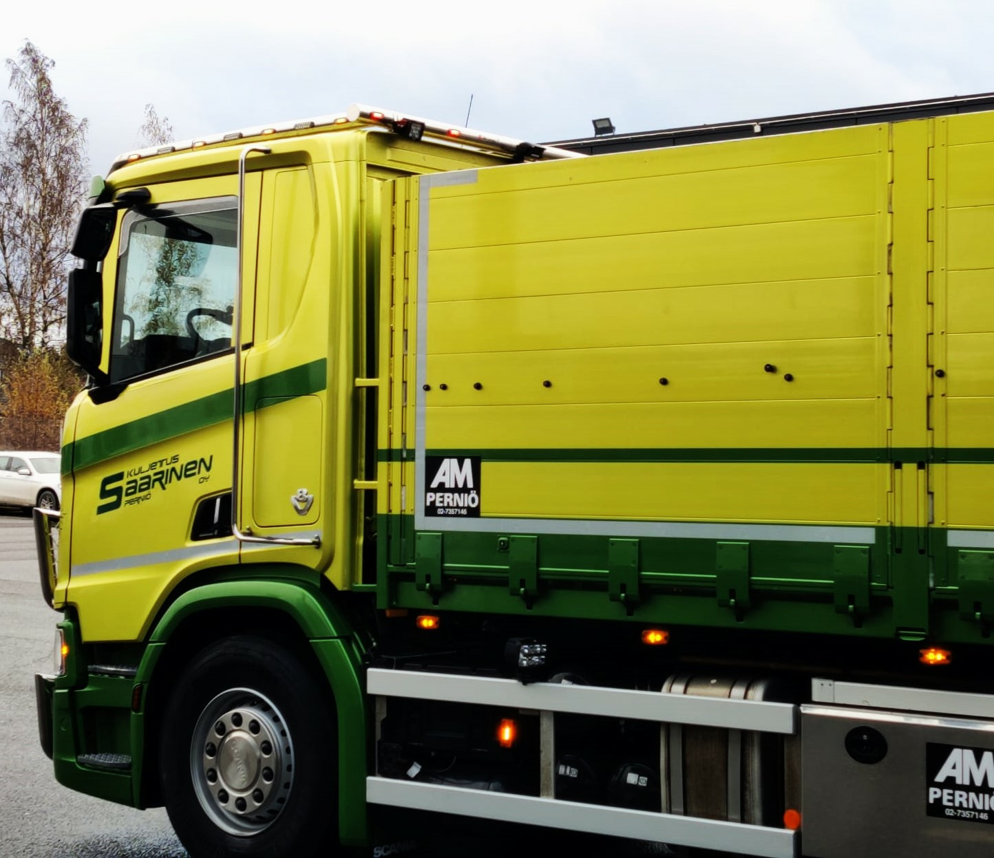 Lisä- /Työvaloteline katolle Scania NG 2017- Matala - Image 3