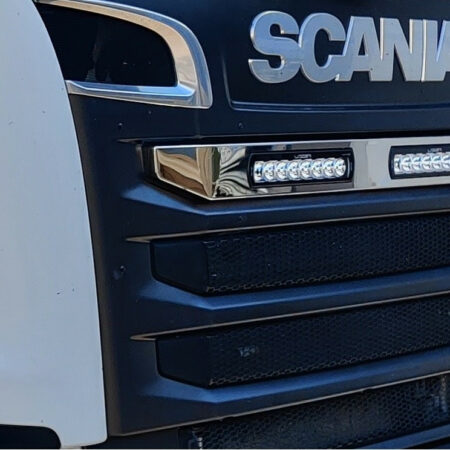 Lazer Grille Kit Scania R 2010-2016-, Triple-R 1000 Gen2 valoilla