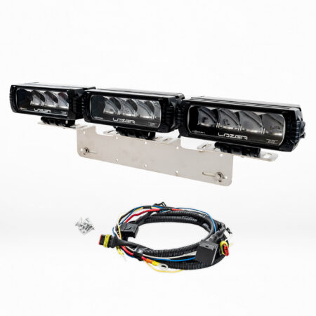 Lazer Triple-R 750 Lisävalopaketti, (3kpl)