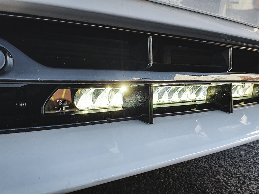 Lisävalopaketti puskuriin Volvo V90/S90 2016- Lazer Linear 18 - Image 2