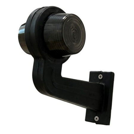 Gylle Kumivarsivalo LED 195mm (tummaoptiikka)