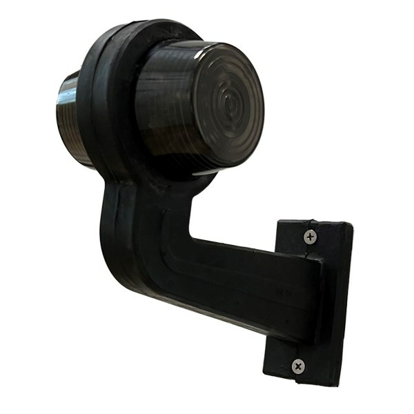 Gylle Kumivarsivalo LED 195mm (tummaoptiikka)