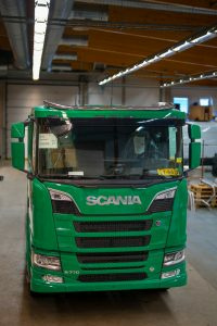 Lisävaloteline katolle Scania 2017- Matala ohjaamo - Image 2