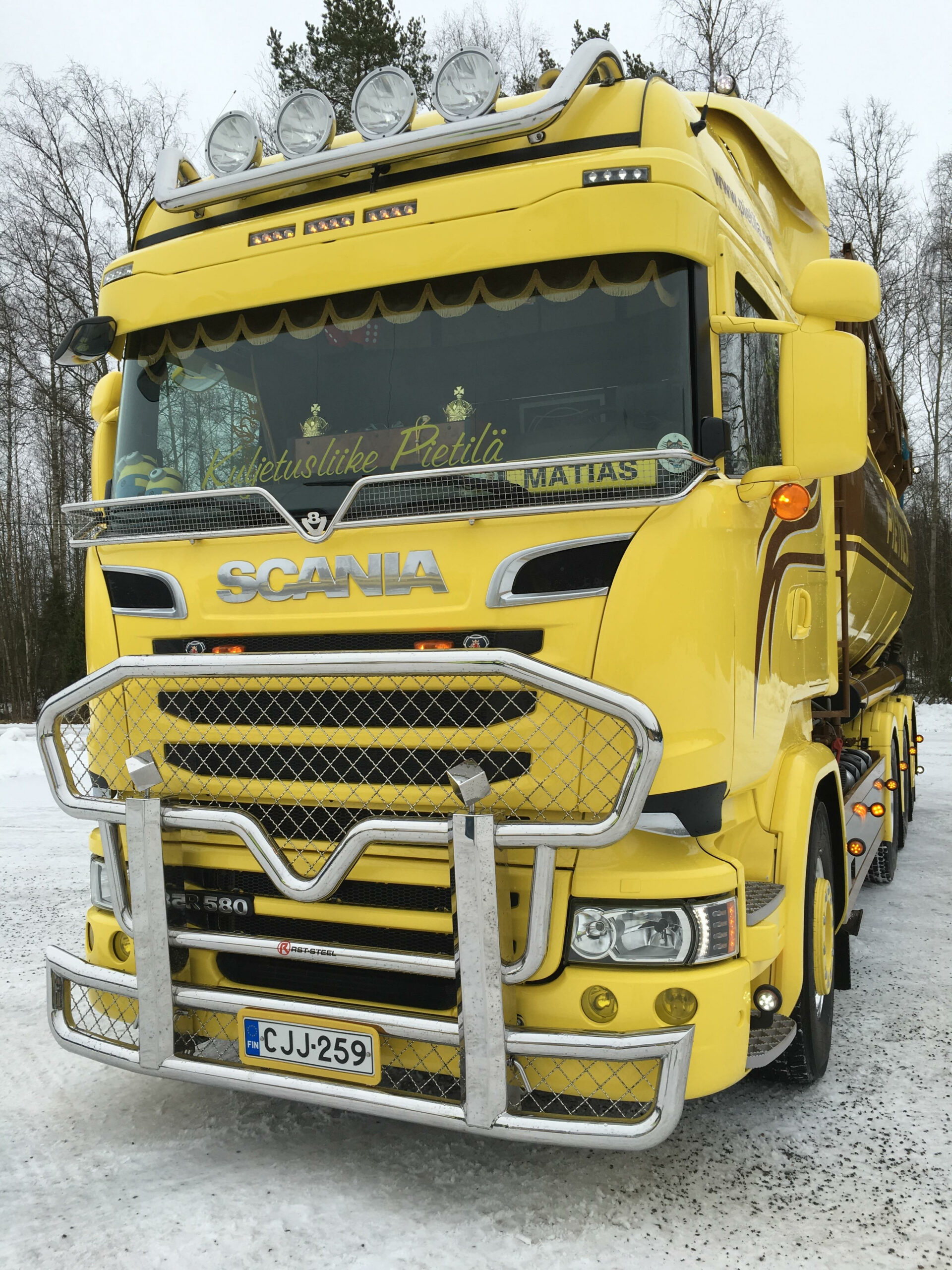 Karjapuskuri Freeway V3.0 Scania R 2005-2016