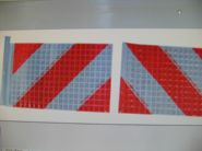 varoituslippusarja takalaitanostimeen