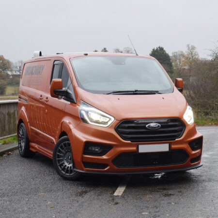 Lazer Grille Kit Ford Transit Custom/ Tourneo 2018-, Linear 18 Elite