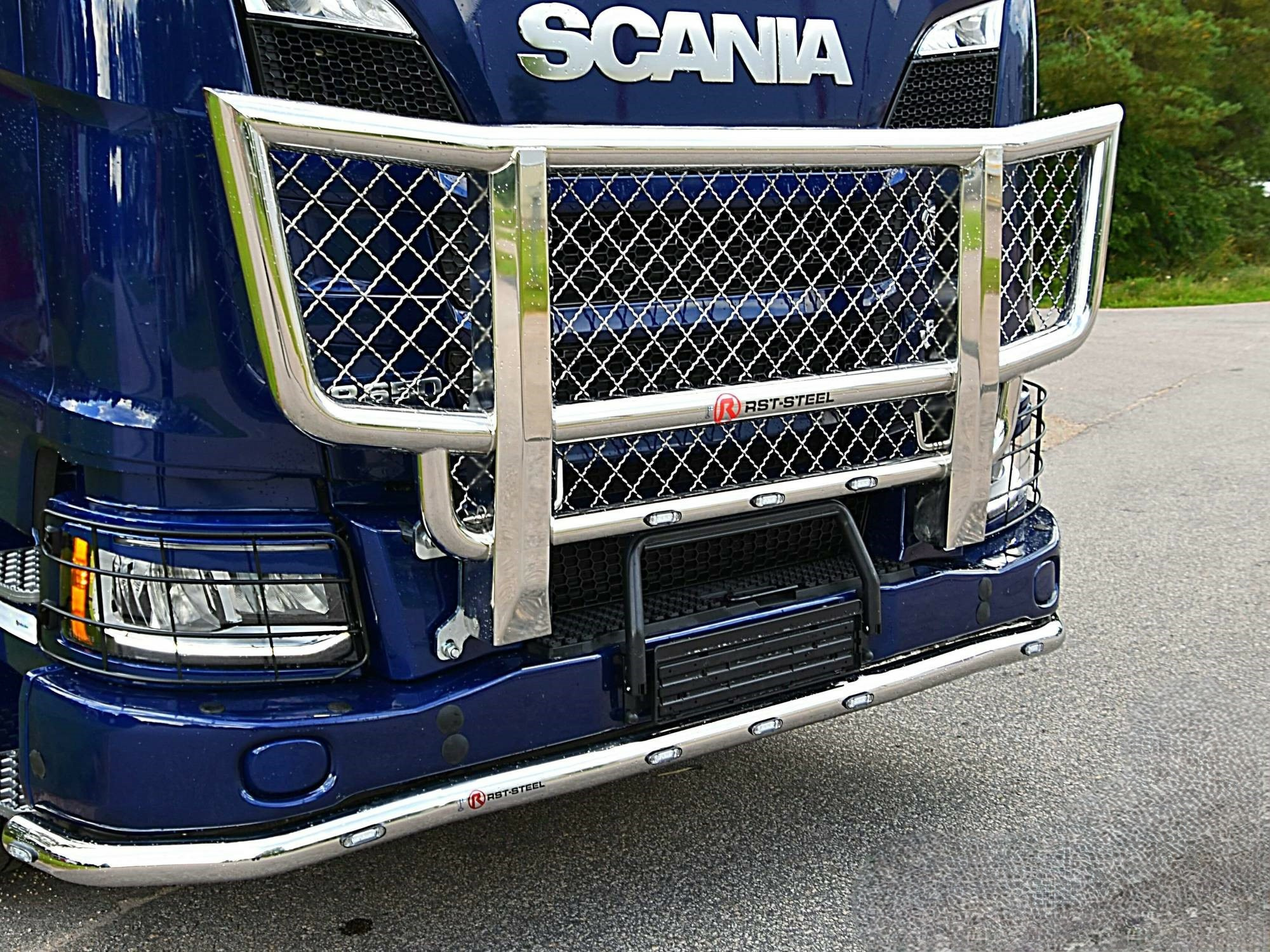 Karjapuskuri Dakar Scania NextGen XT-R 2017- - Image 2