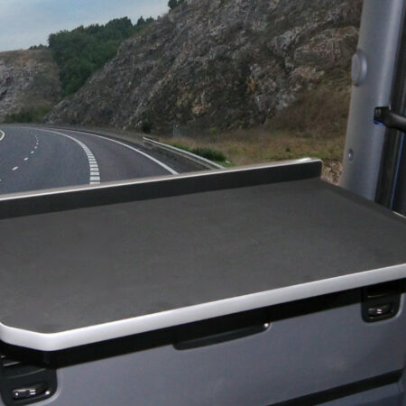 Lisäpöytä apumiehen puolelle Scania R 2010-