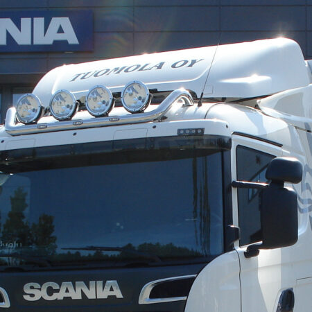 Lisävaloteline katolle Scania 2005-2016, normaali ohjaamo (CR19N)