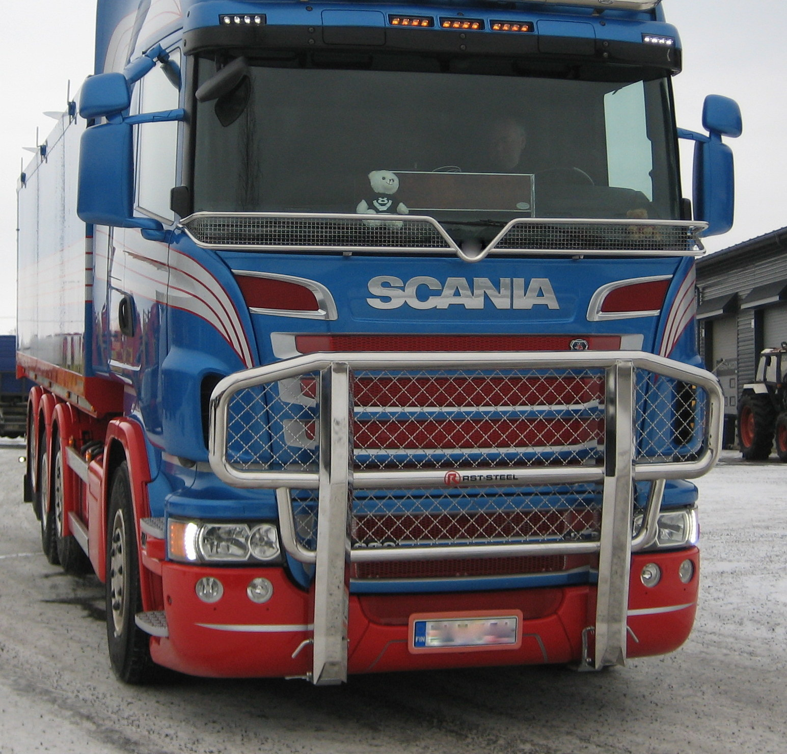 Karjapuskuri Dakar Scania R 2005-2016