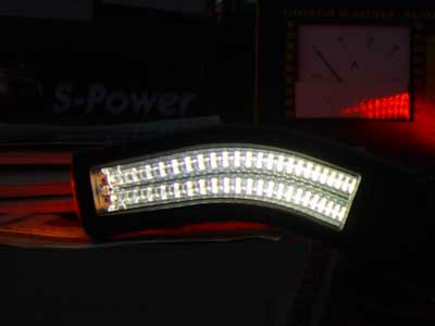 Äärivalo kumivarrella (174mm) - Image 2