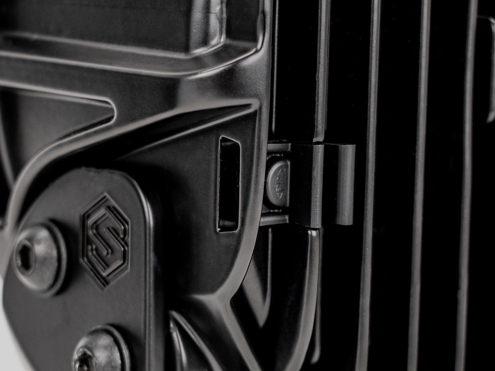 Lazer Sentinel 9'' STD PL Lisävalo, Musta - Image 4