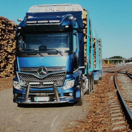 Karjapuskuri Freeway MB Actros L