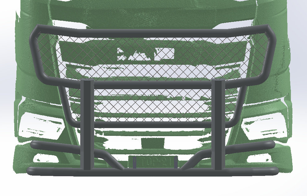 Karjapuskuri Freeway DAF XF/XG 2022- - Image 2