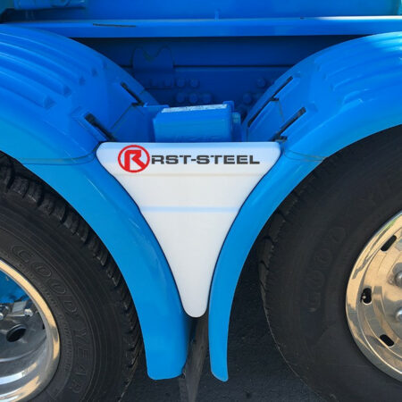 Wedge peitelevyt paripyörien väliin