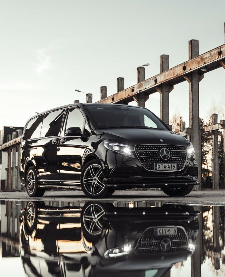 Kylkiputket Mercedes-Benz V-sarja 2024- (SWB / AMG) - Image 2