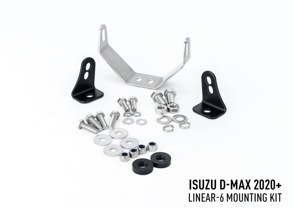 Lazer Grille Kit Isuzu D-Max 2021-2022, Linear 6 - Image 5