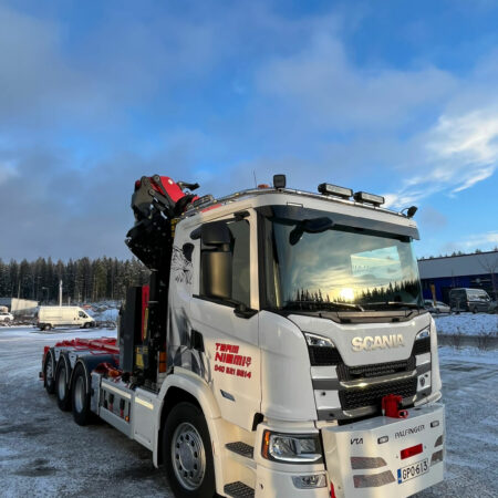 Lisävaloteline katolle Scania NextGen 2017-, CR17L