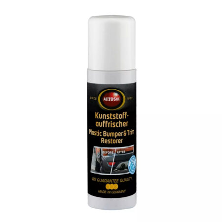 Muoviosien Elvyttäjä AUTOSOL Plastic Bumper & Trim Restorer 75ml