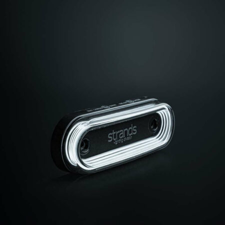 Valkoinen Äärivalo Strands FOR9T Gravity