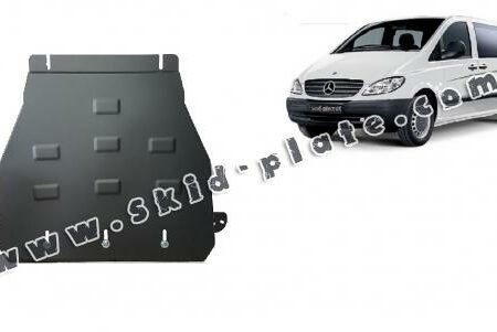 Pohjapanssari Vaihteistolle MB Vito 2003-2014 (4x2)