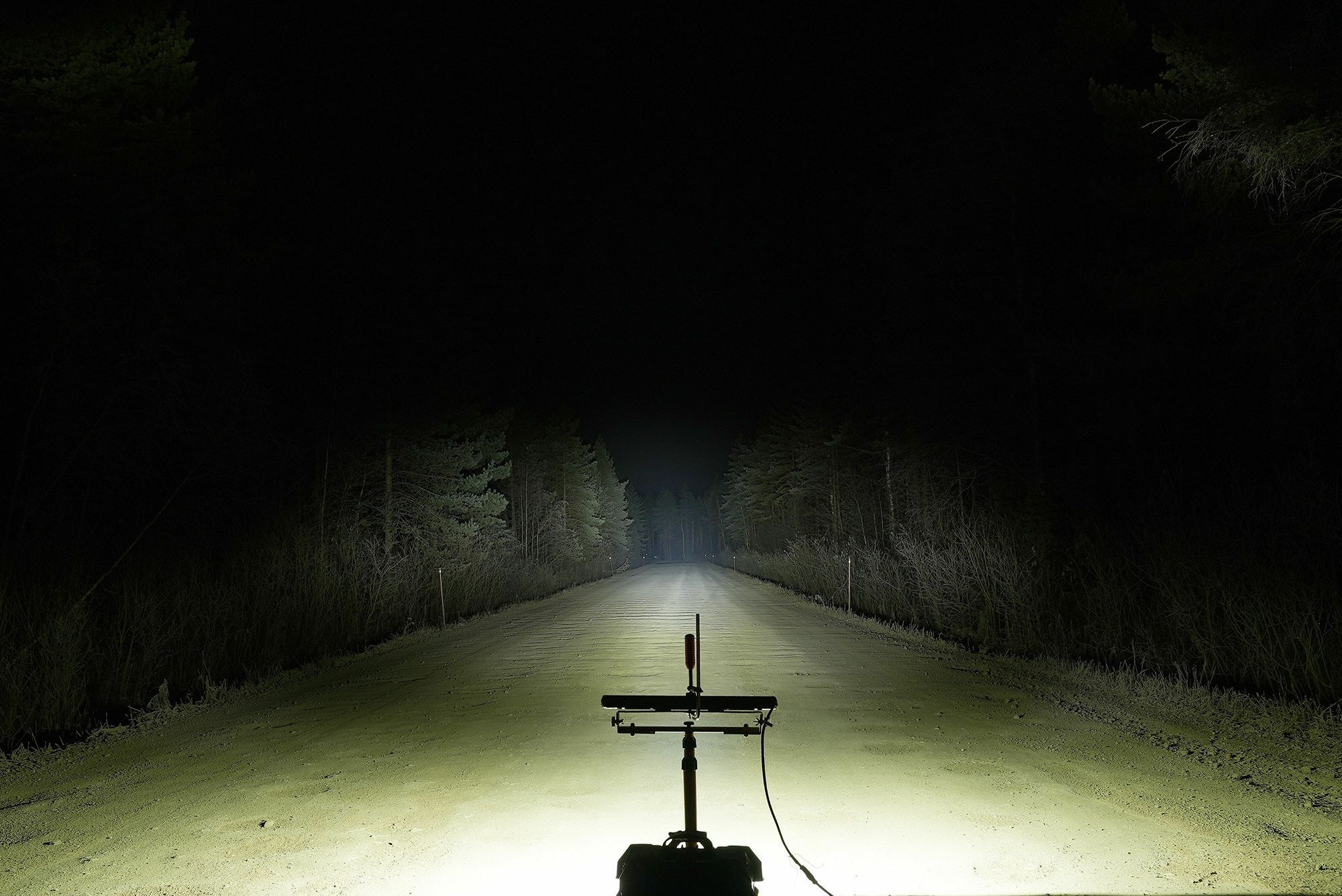 Purelux Road Black X-Slim S520 (Gen3) LED-Lisävalopaneeli - Image 5