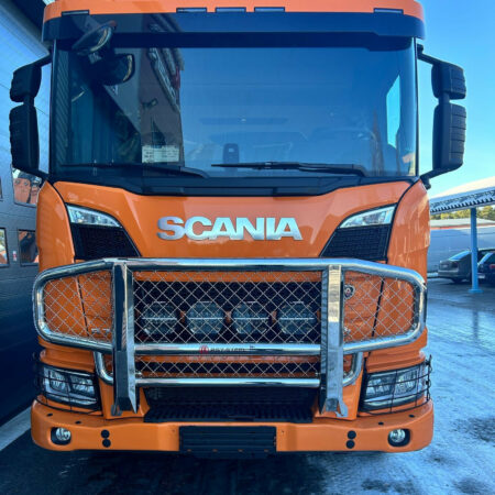 Karjapuskuri Dakar Scania NextGen XT-R 2017-