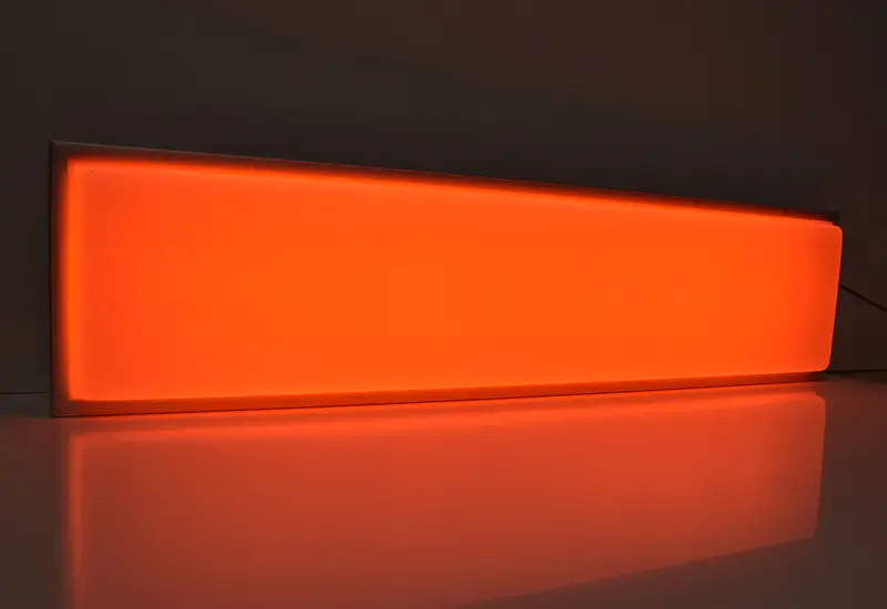 LED-Valokyltti ClassicSignLED - Amber/Red
