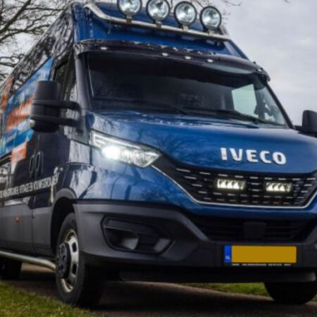 Lazer Grille Kit Iveco Daily 2019-2023 (Triple-R 750)