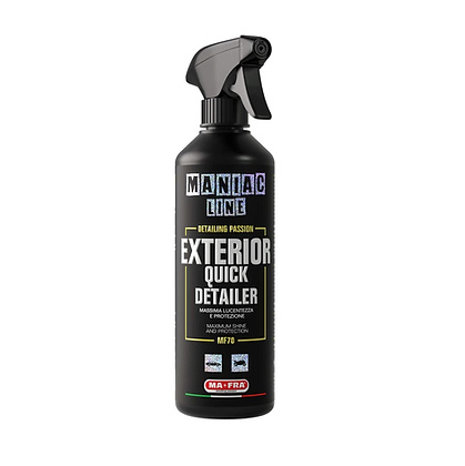 Maniac Quick Detailer Pikakiilloke, 500 ml