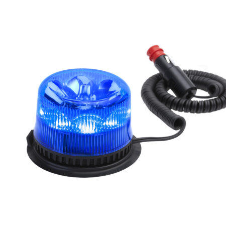 Standby BL84 LED-Majakka, Pyörivä Valokuvio, Magneettikiinnitys, Sininen ICAO