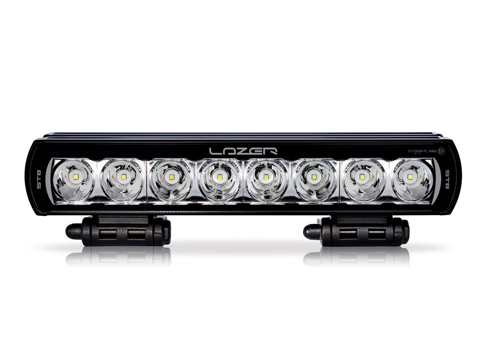 Lazer ST8 EVOLUTION Lisävalo, musta