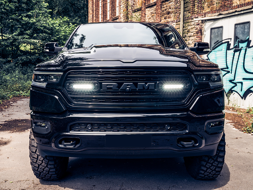 Lazer Grille Kit Dodge RAM 1500 (2019-2023)