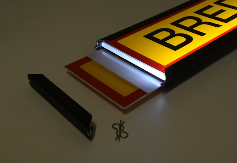 Erikoiskuljetuksen LED-Valokyltit TripleSign - Image 3