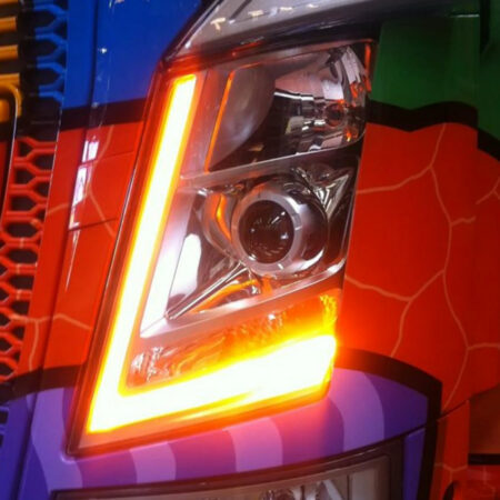 Ledson Päiväajovalot Volvo FH4/FM 2015-