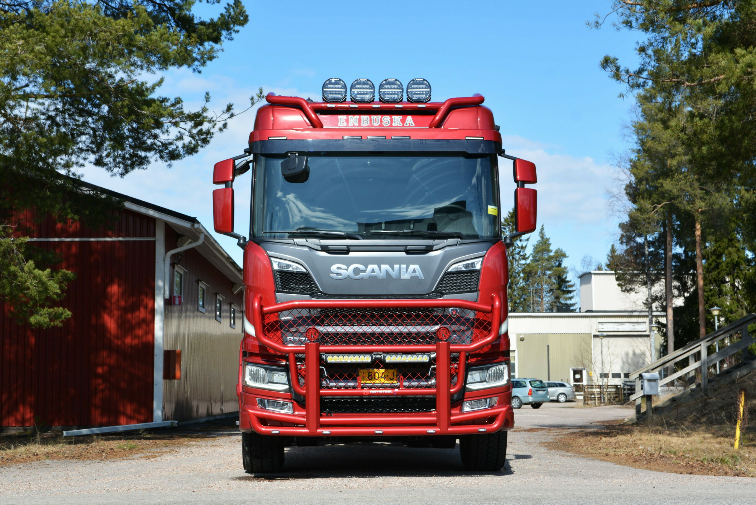 Lisävaloteline katolle Scania NextGen 2017- Normaali hytti - Image 2