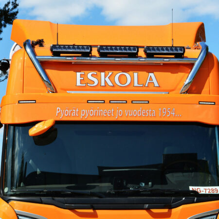 Lisävaloteline katolle Scania NextGen 2017- Highline hytti
