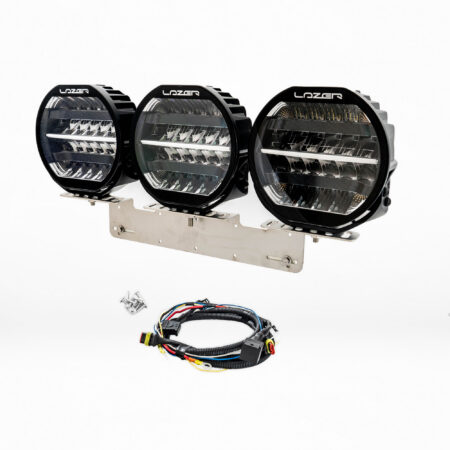 Lazer Sentinel 9'' Lisävalopaketti, (3kpl)