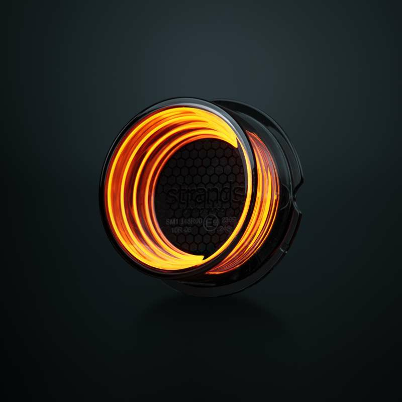 Äärivalo Strands FOR9T GEO - Keltainen