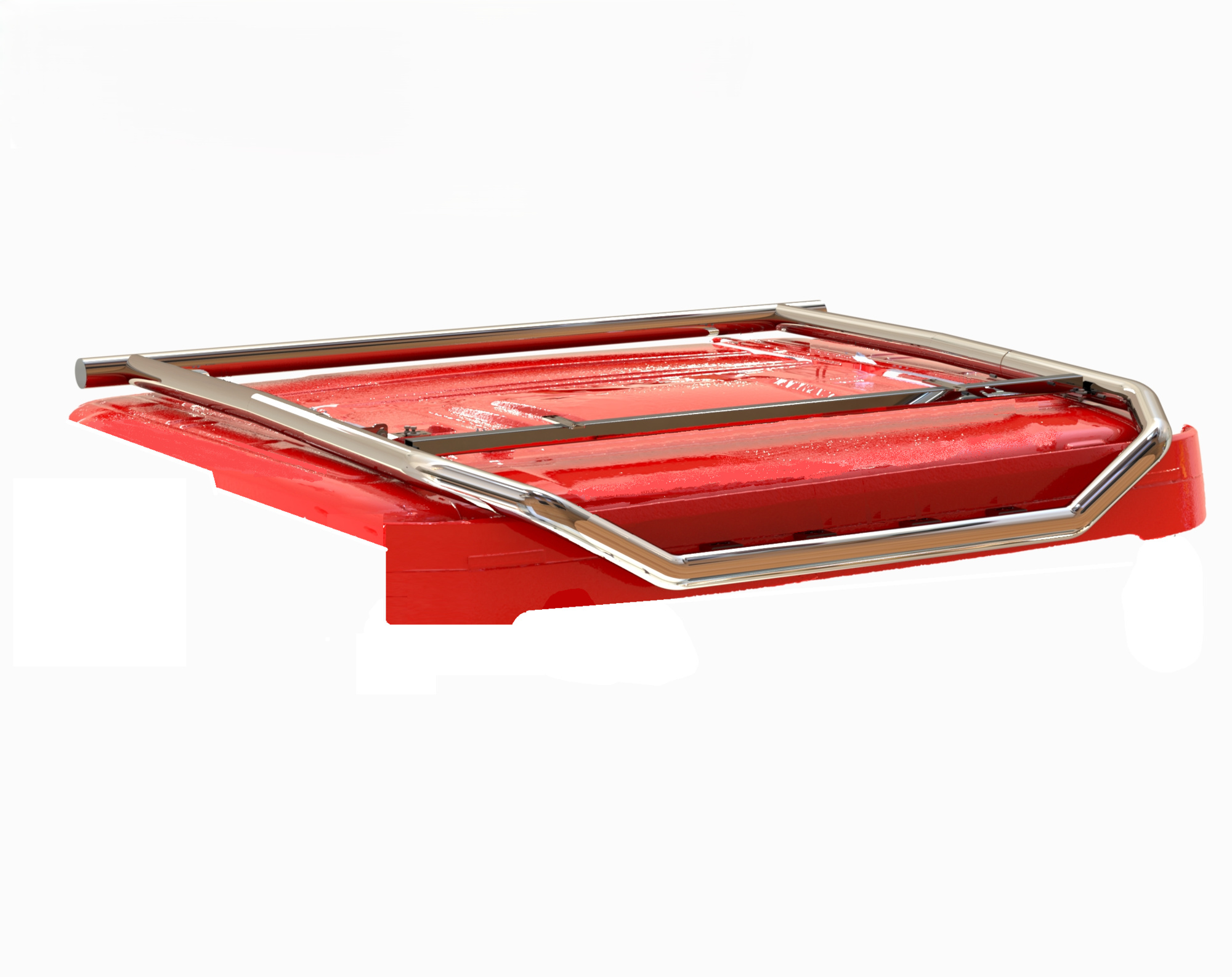 Lisä- /Työvaloteline katolle Scania NG 2017- Matala