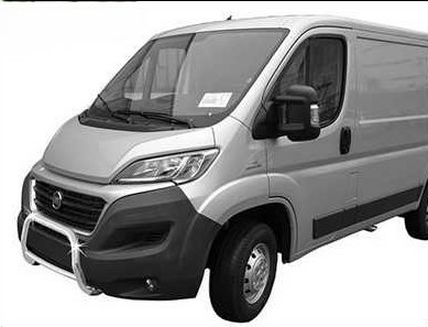 Lisävaloteline Fiat Ducato  2014-