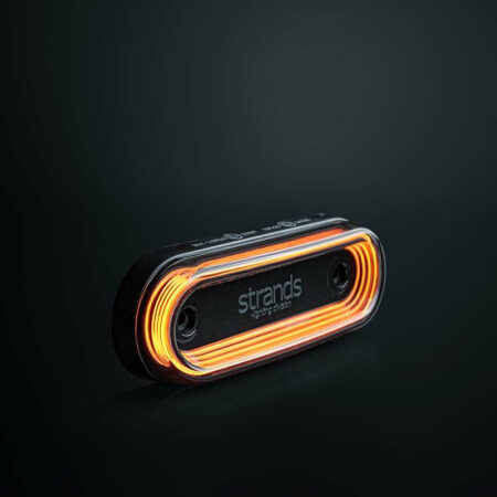 Äärivalo Strands FOR9T Gravity - Keltainen