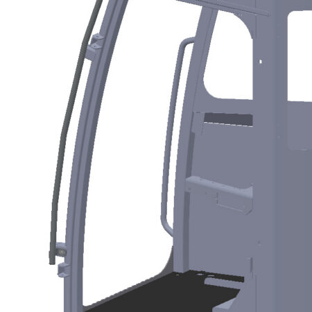 Nousukahva ø25 1340mm Vision nosturiohjaamo