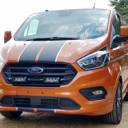 Lazer Grille Kit Ford Transit Custom 2018-2022 (Triple-R 750)