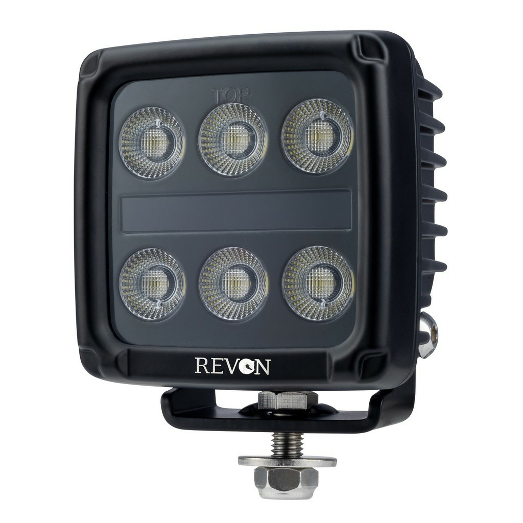 Revon LED-Työvalo 60W, Huomiovalolla