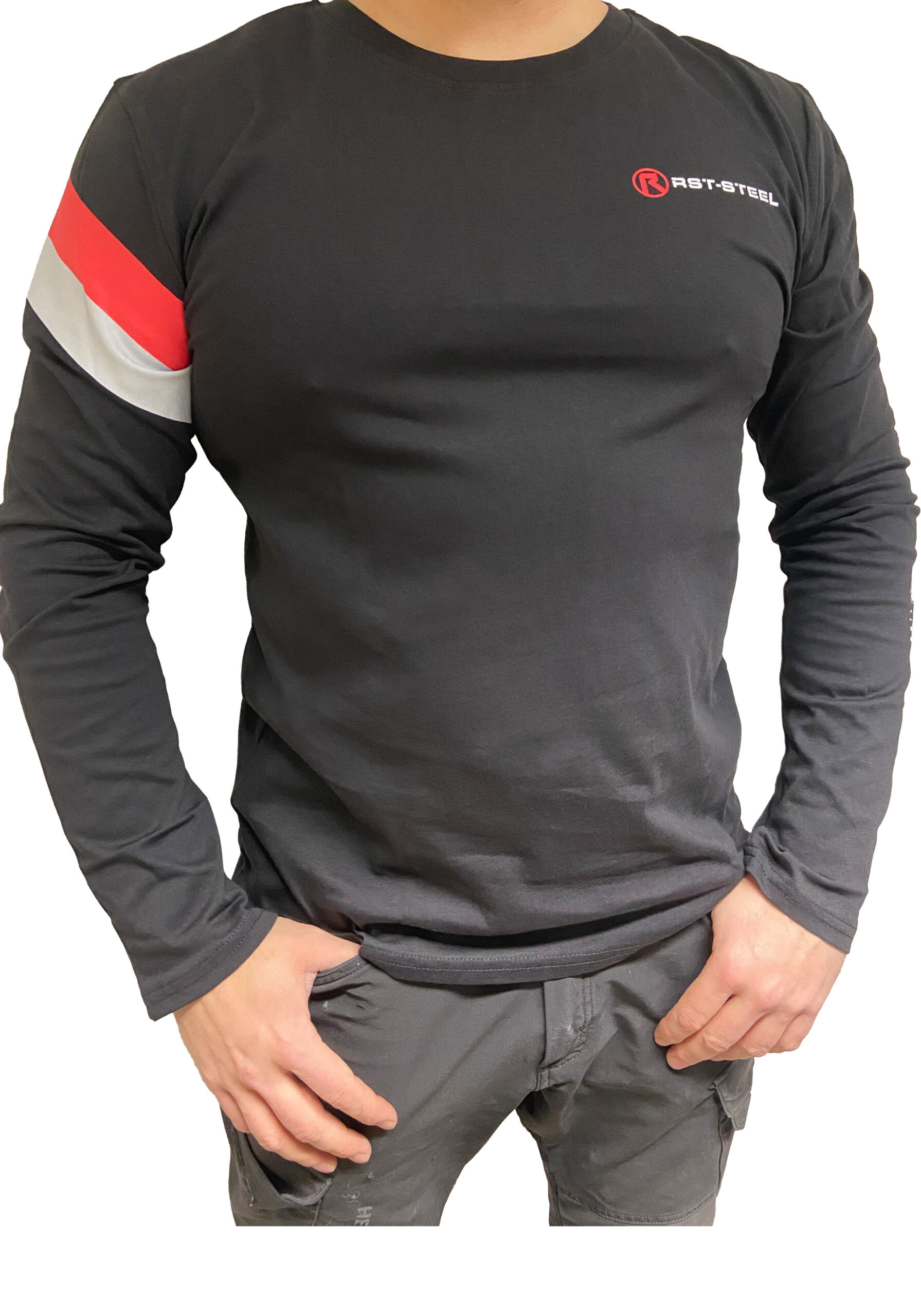 RST-Steel Pitkähihainen T-Paita