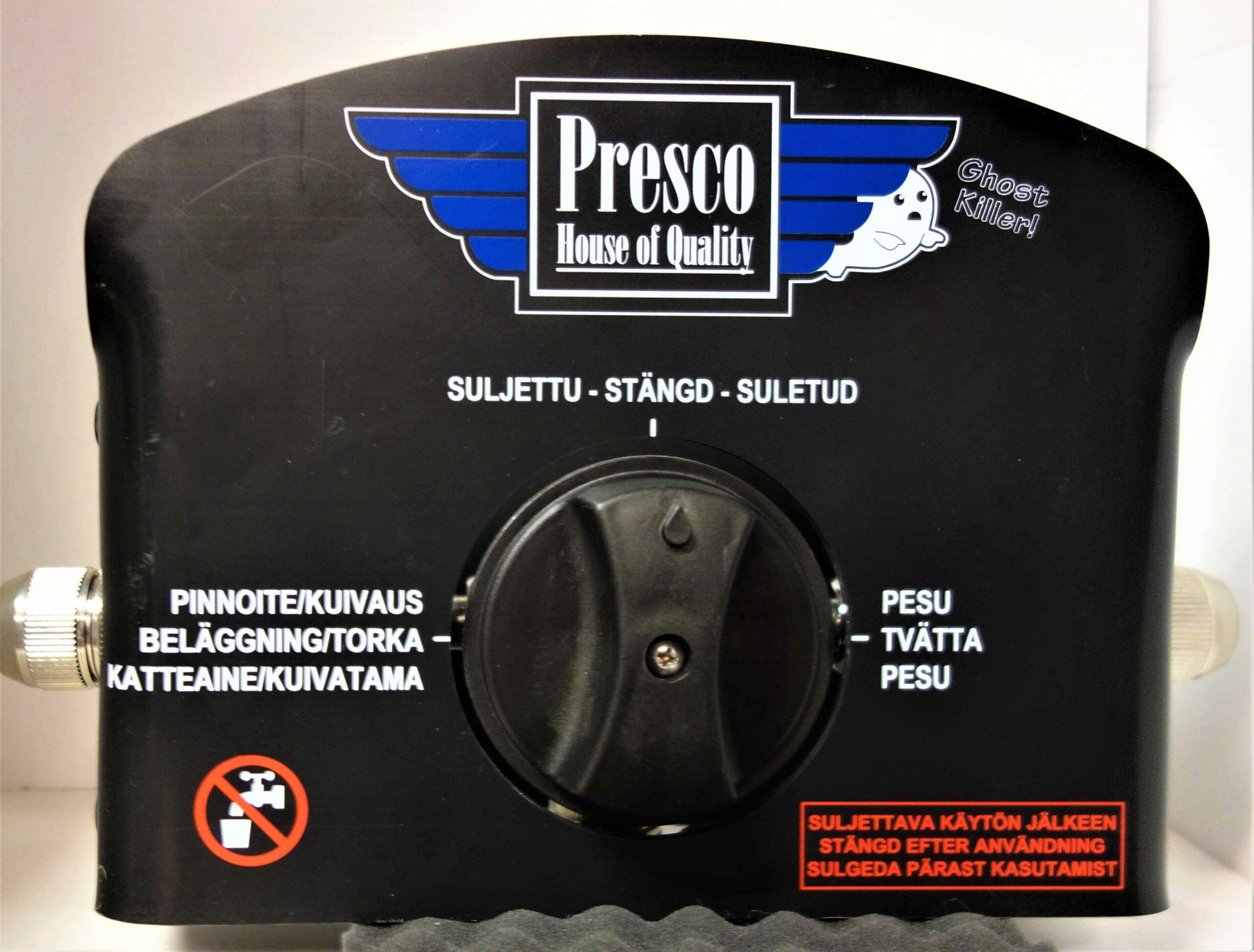 Multisprayer Dual -kaksitoiminen pesuainelevitin