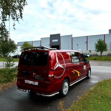 Takakulmaputket  MB Vito/V 2024- A2, A3