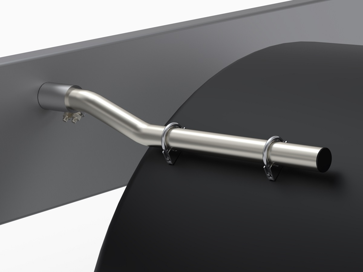 Putkikiinnike M8/45mm RST - Image 3