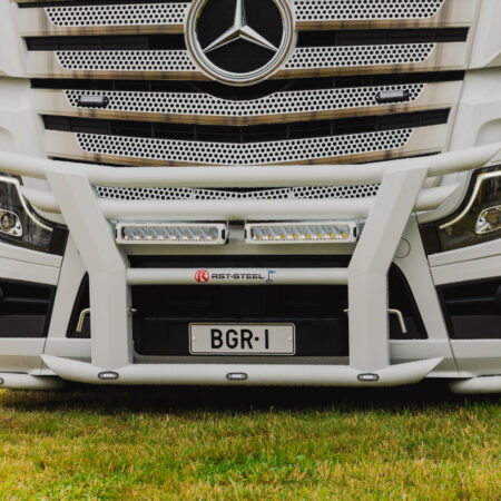 Karjapuskuri Lite MB Actros L 2,5m